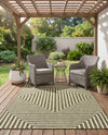 Urban Terrace Collection Area Rug -  Astoria (Green) Rectangle Green  lifestyle 16