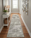 Riviera Elegance Collection Area Rug -  Monaco (Light Gray) Runner Light Gray  lifestyle 45