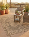 Sahara Sands Collection Area Rug -  Tanis Rectangle Natural  lifestyle 3