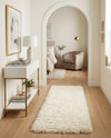 Majestic Manor Collection Area Rug - Versailles (Bone) Runner Bone  lifestyle 34