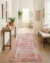 Copenhagen Comfort Collection Area Rug -  Sønderborg Runner Rose  lifestyle 32