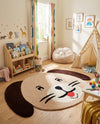 Whimsy Wonders Wool Collection Area Rug -  Fjord Rectangle Beige  lifestyle 4