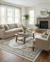 Beverly Grove Collection Area Rug -  Fairfax (Ivory) Rectangle Ivory  lifestyle 3