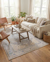 Heritage Elegance Collection Area Rug -  Schonbrunn Rectangle Cream  lifestyle 13