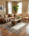 Savannah Escape Collection Area Rug - Serengeti Rectangle Natural  lifestyle 35