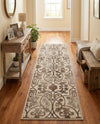 Andes Summit Collection Area Rug -  Merida Runner Dark Beige  lifestyle 73