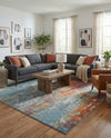 Arcadia Rugs Collection Area Rug -  Avalon Square Multi  lifestyle 68