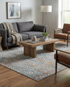 Dresden Elegance Collection Area Rug -  Freiberg Rectangle Multi  lifestyle 27