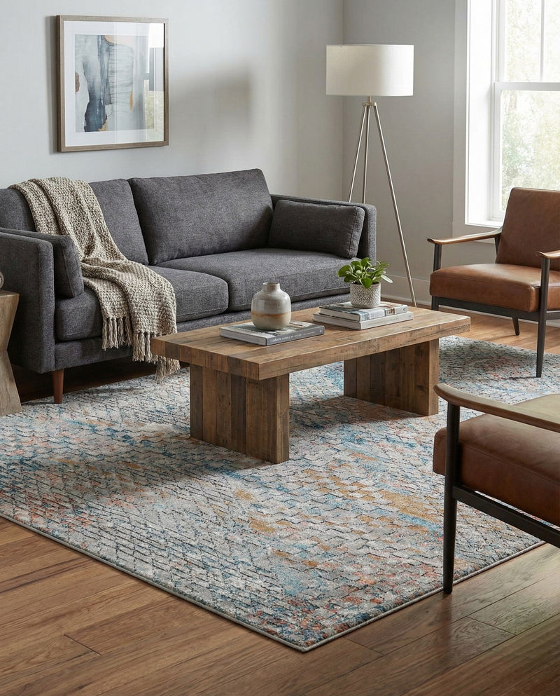 Dresden Elegance Collection Area Rug -  Freiberg Rectangle Multi  lifestyle 27