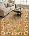 Jaipur Elegance Collection Area Rug -  Lal Rectangle Green  lifestyle 38