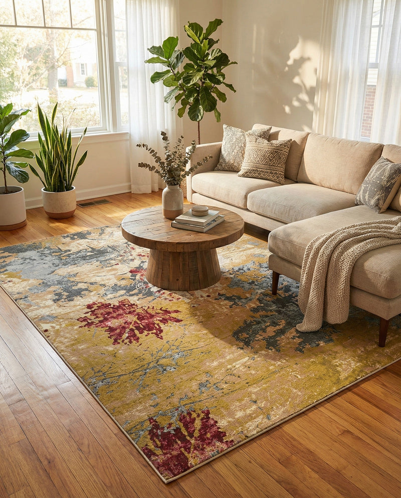 Urban Terrace Collection Area Rug -  Alcove Rectangle Multi  lifestyle 20