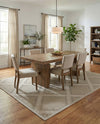 Savannah Pergola Collection Area Rug -  Eden Rectangle Khaki  lifestyle 61