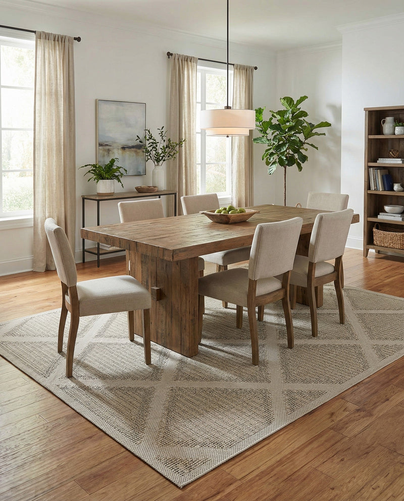 Savannah Pergola Collection Area Rug -  Eden Rectangle Khaki  lifestyle 61