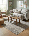 Seville Elegance Collection Area Rug -  Cadiz Rectangle Gray  lifestyle 24