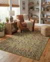 Geneva Terrace Collection Area Rug -  Nyon Rectangle Green  lifestyle 25