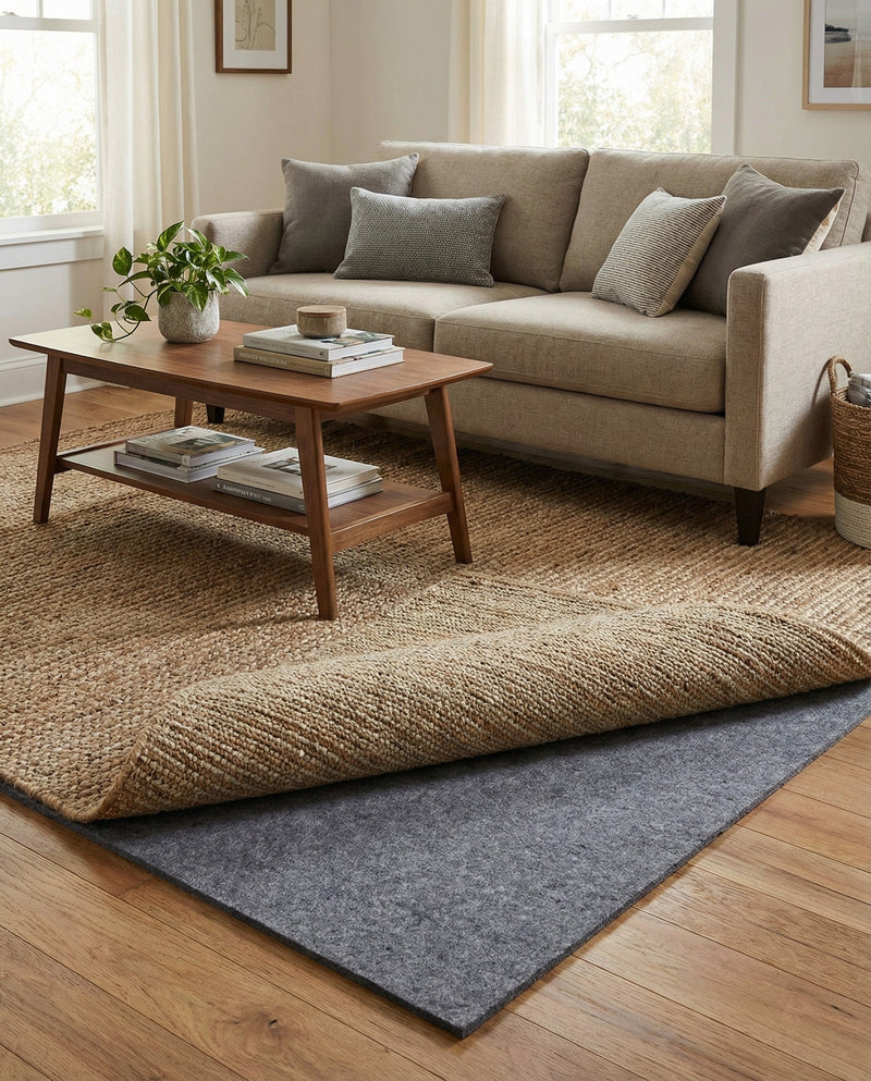 Luxura-Fond Collection Rug Pad - Soho Rectangle   lifestyle 4