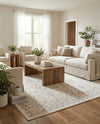 Savannah Elegance Collection Area Rug - Augusta (Ivory) Rectangle Ivory  lifestyle 9