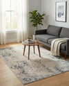 Aegean Elegance Collection Area Rug -  Ithaca Rectangle Bone  lifestyle 23