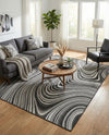 Urban Terrace Collection Area Rug - Soho Rectangle Charcoal  lifestyle 71