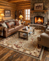 Frontier Trails Collection Area Rug -  Onyx Rectangle Green  lifestyle 20