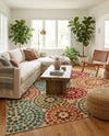 Urban Terrace Collection Area Rug -  Esplanade Rectangle Beige  lifestyle 37