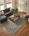Savannah Escape Collection Area Rug -  Amazon (Light Gray) Rectangle Light Gray  lifestyle 8