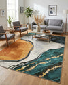 Urban Terrace Collection Area Rug -  Pavilion Rectangle Multi  lifestyle 11