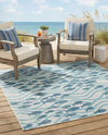 Seaside Haven Rugs Collection Area Rug -  Harbor Square Blue  lifestyle 53