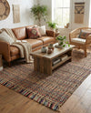 Savannah Jute Collection Area Rug - Malibu Rectangle Multi  lifestyle 4
