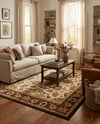 Jaipur Elegance Collection Area Rug -  Jal Rectangle Cream  lifestyle 9
