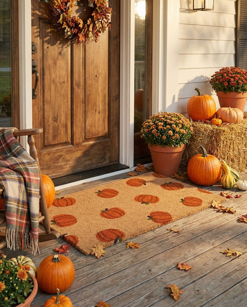 Threshold Welcome Collection Area Rug -  Hallway Rectangle Natural  lifestyle 3