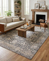 Cascade Range Collection Area Rug -  Shasta (Gray) Rectangle Gray  lifestyle 10