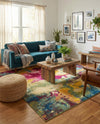 Marrakesh Elegance Collection Area Rug -  Draa Rectangle Multi  lifestyle 20