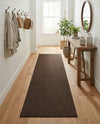 Sahara Sands Collection Area Rug -  Rosetta Runner Brown  lifestyle 61