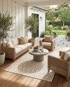 Urban Oasis Rugs Collection Area Rug -  Boulevard (Beige) Rectangle Beige  lifestyle 5