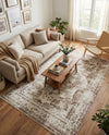 Riviera Elegance Collection Area Rug -  Menton (Beige) Rectangle Beige  lifestyle 20