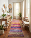Sahara Essence Collection Area Rug - Oasis (Multi) Runner Multi  lifestyle 71