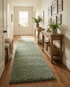 Alpine Plush Collection Area Rug -  Cortina (Sage) Runner Sage  lifestyle 27