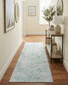 Heritage Elegance Collection Area Rug -  Windsor (Ivory) Runner Ivory  lifestyle 43