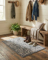Metro Heights Collection Area Rug -  Astoria Rectangle Navy Blue  lifestyle 14