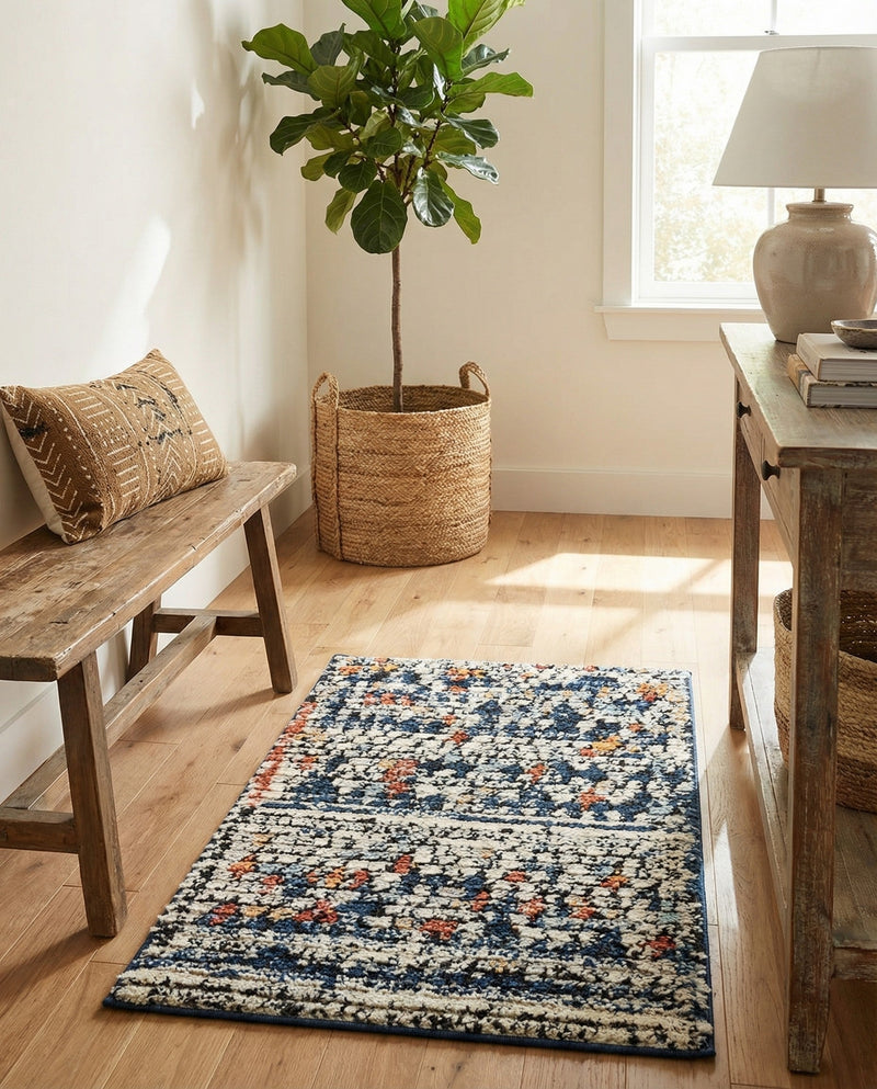 Tangier Treasures Collection Area Rug -  Marrakech Rectangle Multi  lifestyle 27