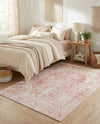 Cambridge Classics Collection Area Rug -  Magdalene (Pink) Rectangle Pink  lifestyle 20