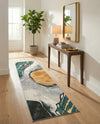 Urban Terrace Collection Area Rug -  Pavilion Runner Multi  lifestyle 40
