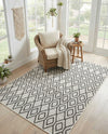 Urban Oasis Rugs Collection Area Rug -  Boulevard (Ivory) Rectangle Ivory  lifestyle 12