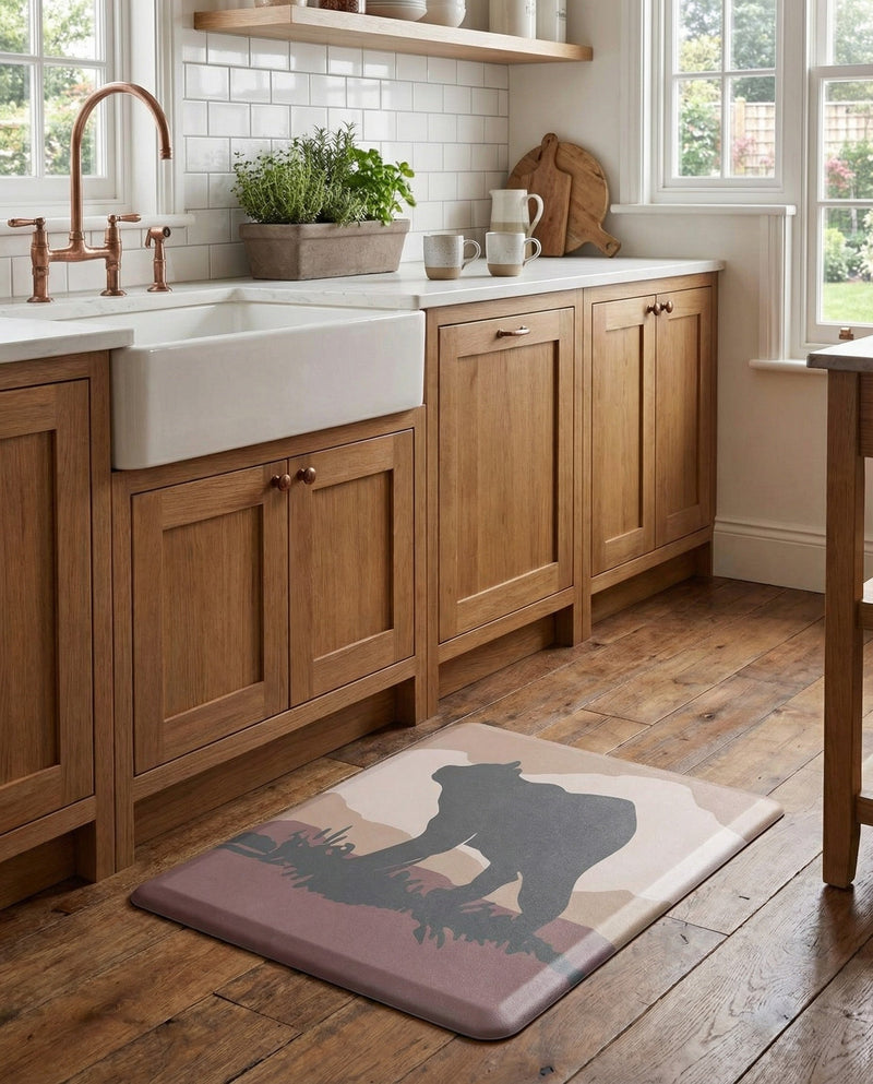 Cozy Mat Collection Area Rug -  Idlewild Rectangle Multi  lifestyle 3