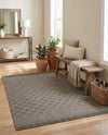 Savannah Pergola Collection Area Rug - Savannah Rectangle Chocolate Brown  lifestyle 51