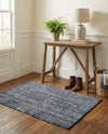 Berkshire Estate Collection Area Rug - Windsor (Blueberry) Rectangle Blueberry  lifestyle 5