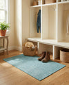 Seaside Serenity Collection Area Rug - Veranda (Aquamarine) Rectangle Aquamarine  lifestyle 3