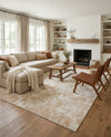 Luminara Sands Collection Area Rug - Elysium (Sand) Rectangle Sand  lifestyle 14