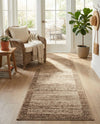 Studio Haven Collection Area Rug -  Conservatory (Beige) Runner Beige  lifestyle 51